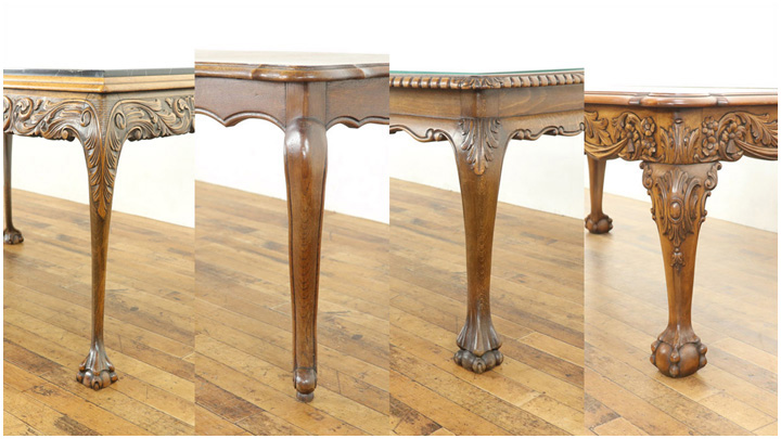 antiquecoffeetable