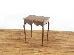 �_�[�N�J���[ �t�����` �T�C�h�e�[�u�� 65405a