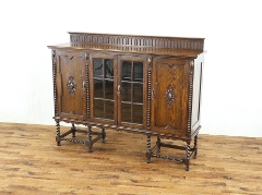 ���L�Ŕw�̒Ⴂ�󏭂ȃT�C�Y�� �C�M���X�A���e�B�[�N �u�b�N�P�[�X 80583