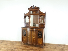 アンティーク家具 大型キャビネット・背の高いキャビネット