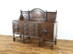 �d���ȑ��݊� �C�M���X�A���e�B�[�N �T�C�h�{�[�h 80564