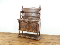 �A����2���l�� �t�����X�A���e�B�[�N�Ƌ� �f�U�[�g�T�[�o�[ �L���r�l�b�g 65462