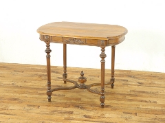 珍しいサイズ感 ルイ16世様式 テーブル 63678