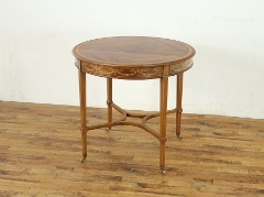 珍しいサイズ　エドワーディアン テーブル 57151