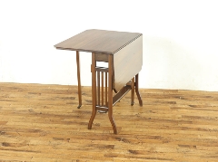 シンプルさと上品さ 拡張式サイドテーブル サザーランドテーブル 57836