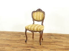 貴婦人たちの憩いの椅子 ルイ15世様式サロンチェア 64431d