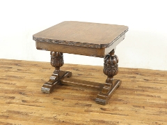 【11月16日掲載】 イギリス伝統的デザインのドローリーフテーブル 58067