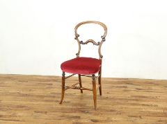 ヨーロッパでみた椅子の面影 バルーンバックチェア 70350
