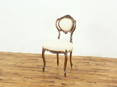 飾りたくなる特別な椅子、張替済チェア 70459