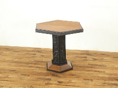 アールデコの個性的なデザイン サイドテーブル 70437